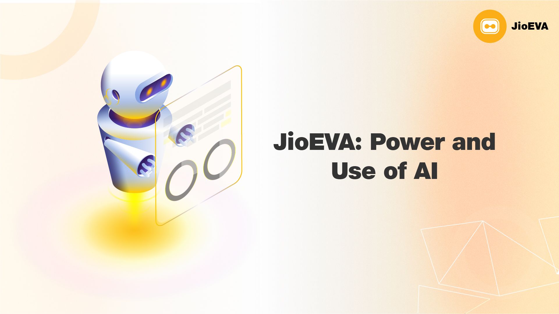 JioEVA: Power and Use of AI