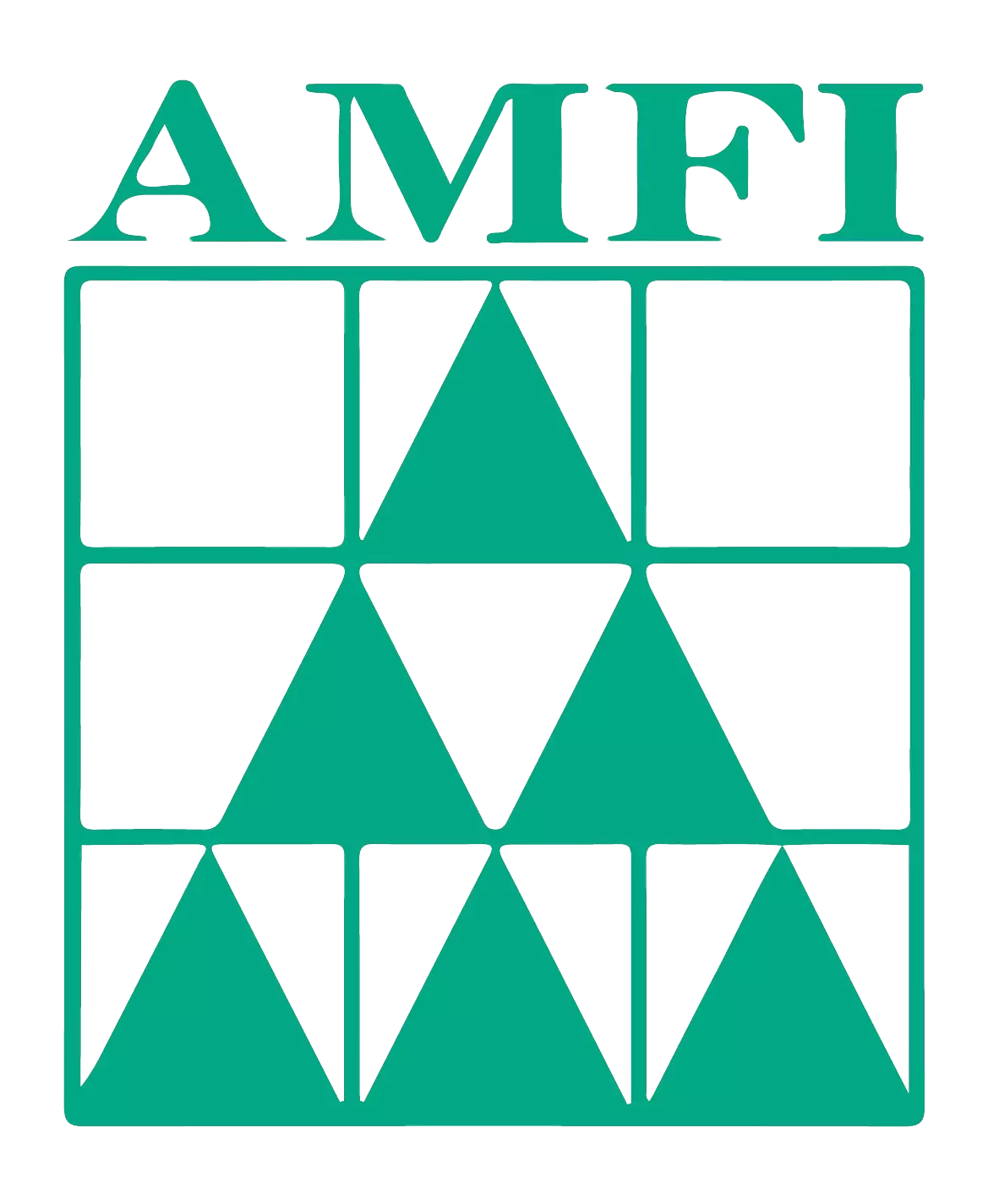 AMFI logo for animation card